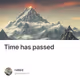 Time has passed