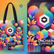 Onchain Summer tote bag