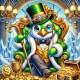 Emerald Emperor: The Opulent Penguin