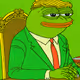 Pepe Trumps on Base