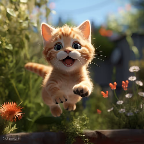 cute cat