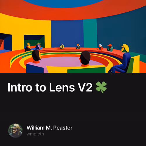 Intro to Lens V2 🍀