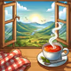 Tea and Landscape