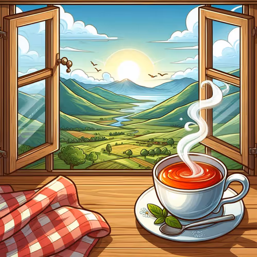 Tea and Landscape