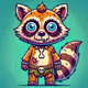Zombie Raccoon #8: The Relic