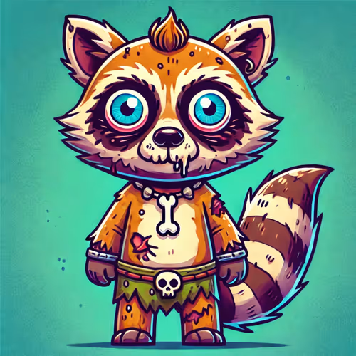 Zombie Raccoon #8: The Relic