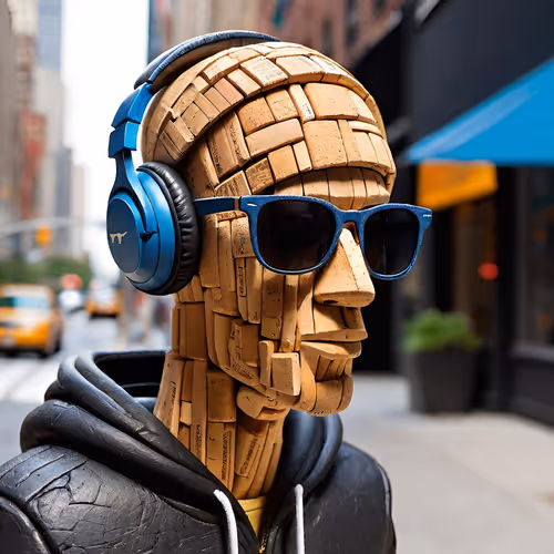 Cork mfers in the city by AlleyTac