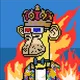 Apes On Fire