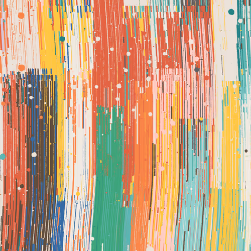 64 Bits of Sunlight by Tyler Hobbs (Limited Edition) - Art Basel x Iconic Miami Beach