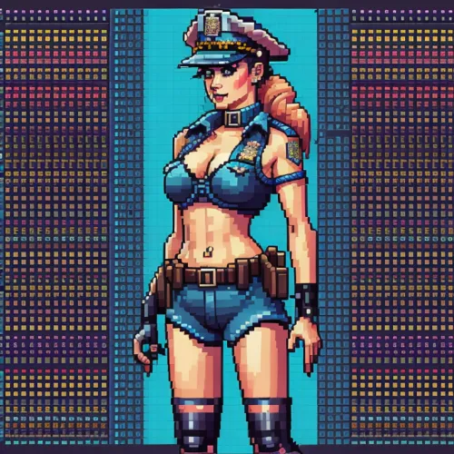 Pixel Girls
