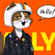 The First Mars Cat