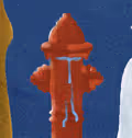 It's really art (fire hydrant leaking)