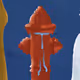It's really art (fire hydrant leaking)