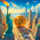 Liberty Statue of Bitcoin