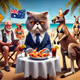 Mr. Miggles x Aussie CEO - The Kangaroo Edition
