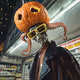 Alien Pumpkinhead
