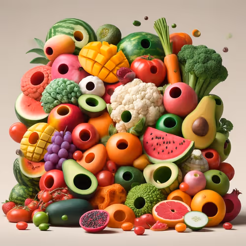 SUPERMARKET PUNCHED CARDS