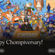 Happy Chompiversary!