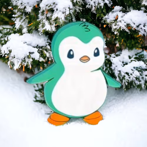 ABSTRACT PENGU
