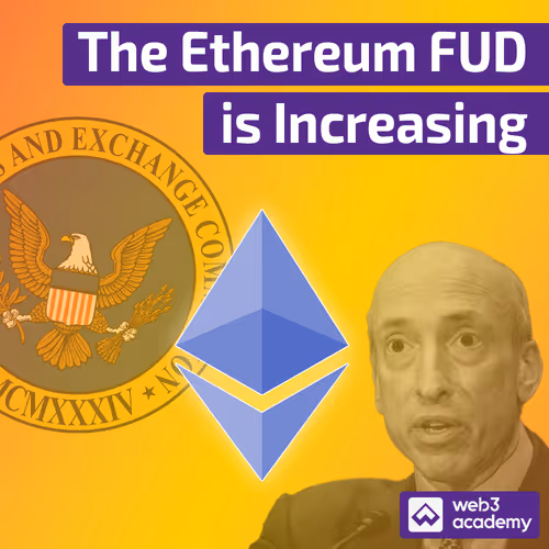 🟣 The Ethereum FUD is Increasing