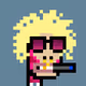 Punk ape