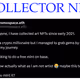 Collector NFT #1