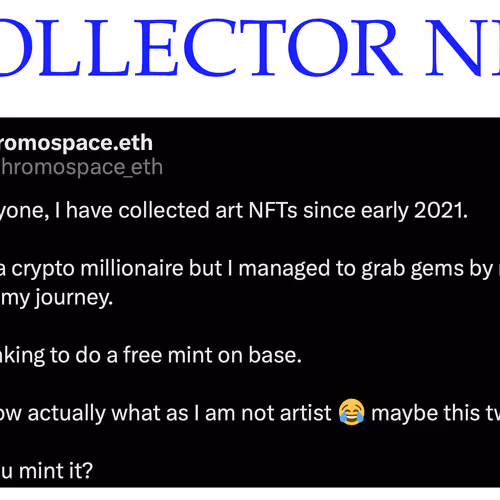 Collector NFT #1