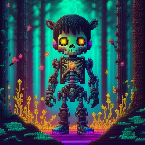 Skeleton's On The Base New6