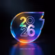 Freee 2026 · Creator New Year Badge