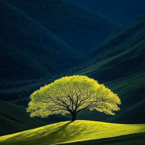 green
