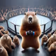 Marmot Burnamogedov fighting MMA #1
