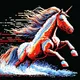 HorseRainbowPixelArt