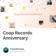 Coop Records Anniversary