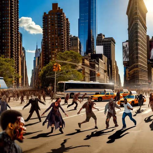 New York City Apocalypse