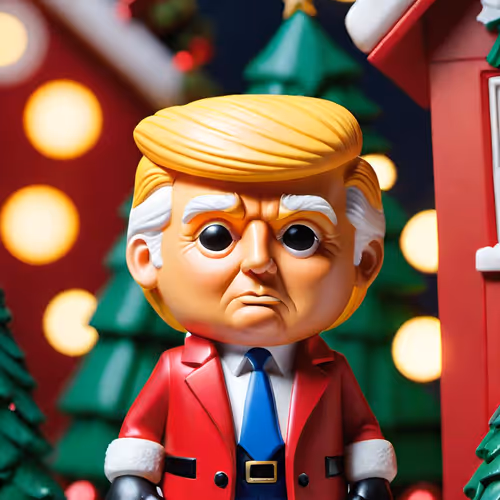 CELEBRATE CHRISTMAS WITH TRUMP!