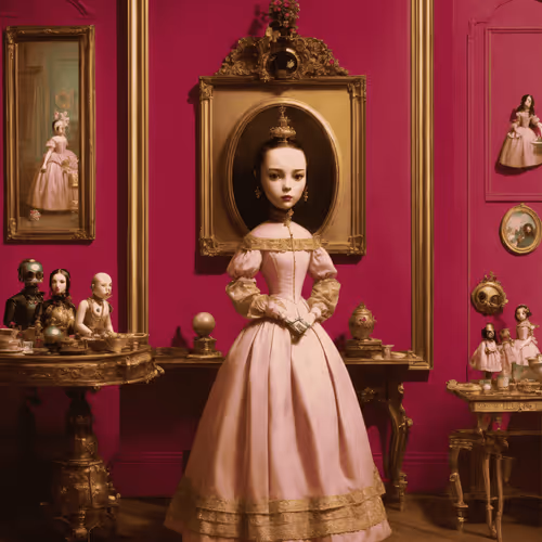 Princess of the facade