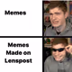 Memes made with lenspost