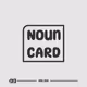 Nouncard