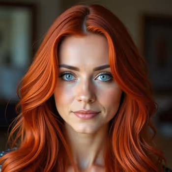 "Mistwalkers: The Red-Haired Muse"