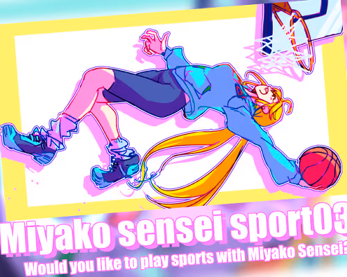 Miyako sensei sport 03