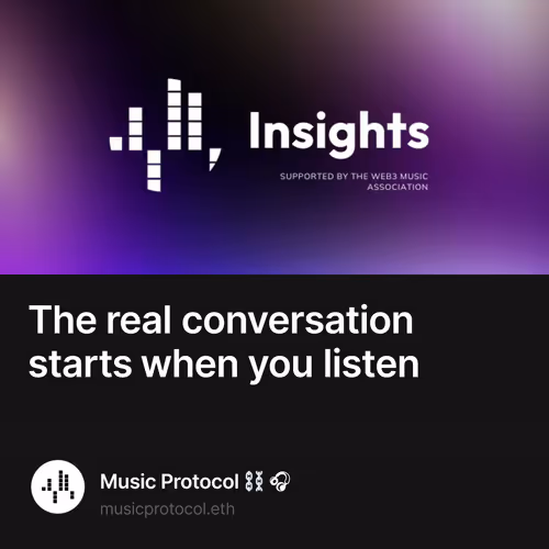 The real conversation starts when you listen