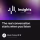 The real conversation starts when you listen