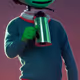 Smoking Alien Sweater Club