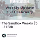 The Sandbox Weekly | 5 - 11 Feb