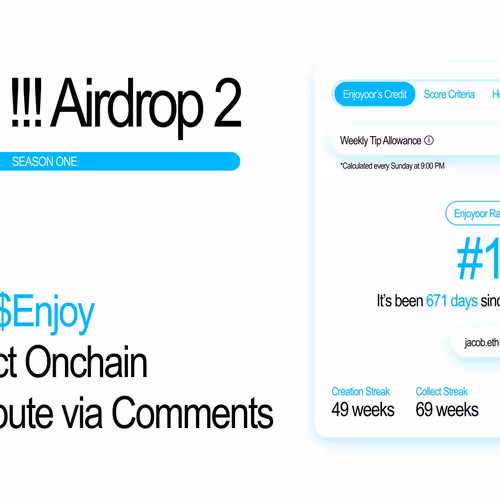 at your fingertips: $enjoy