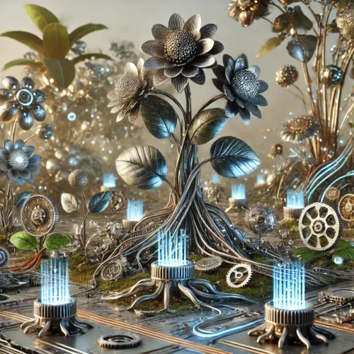 The Cybernetic Oasis