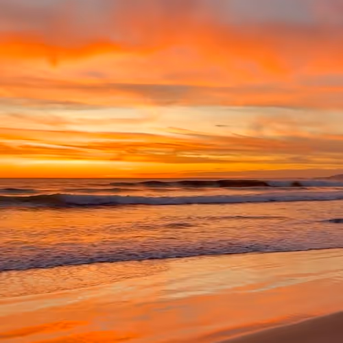 Onchain Sunset — Golden Hour