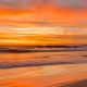 Onchain Sunset — Golden Hour