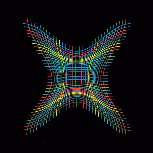 Papillon - Abstract Butterfly