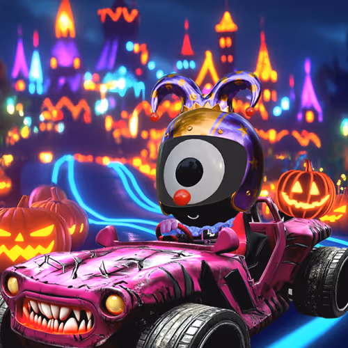 Dour Darcels 3D Motocross Halloween Series